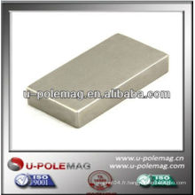 N35 20 * 10 * 5mm Neodymium aimant permanent de terre rare